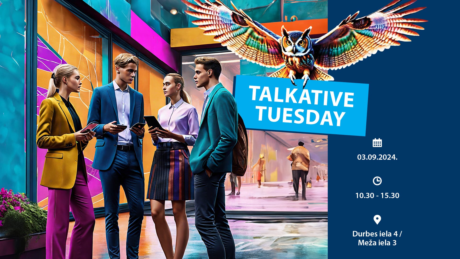 Talkative Tuesday