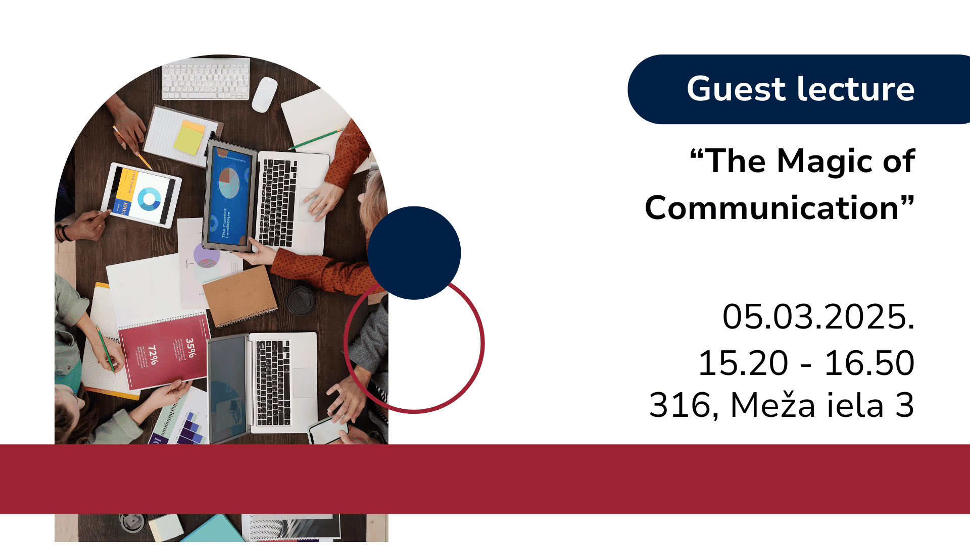 Magic Communication Guest lecture: