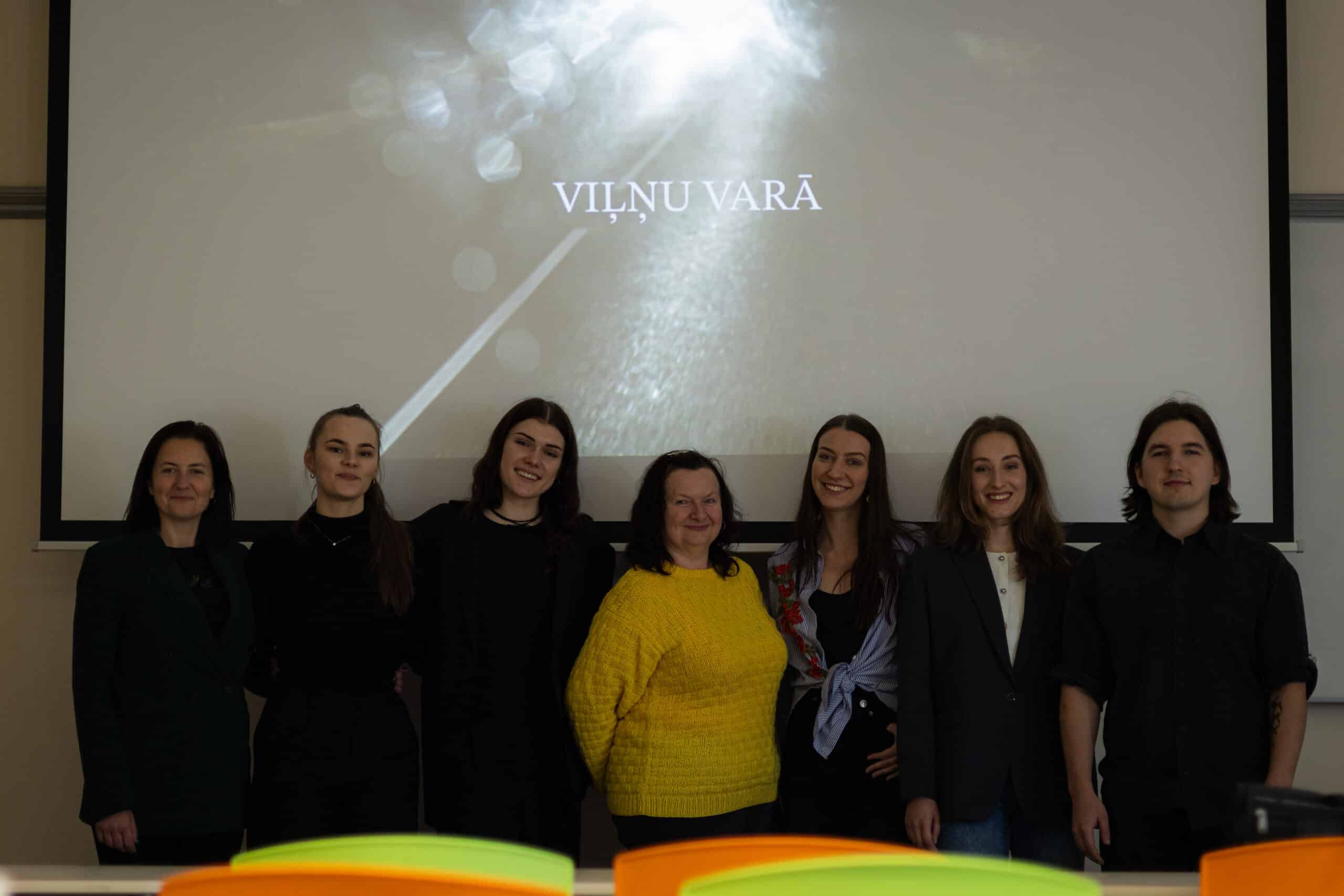 Pirmizrāde savējiem! Viktorijas Vēveres īsfilma “Viļņu Varā” – dziļi personisks stāsts