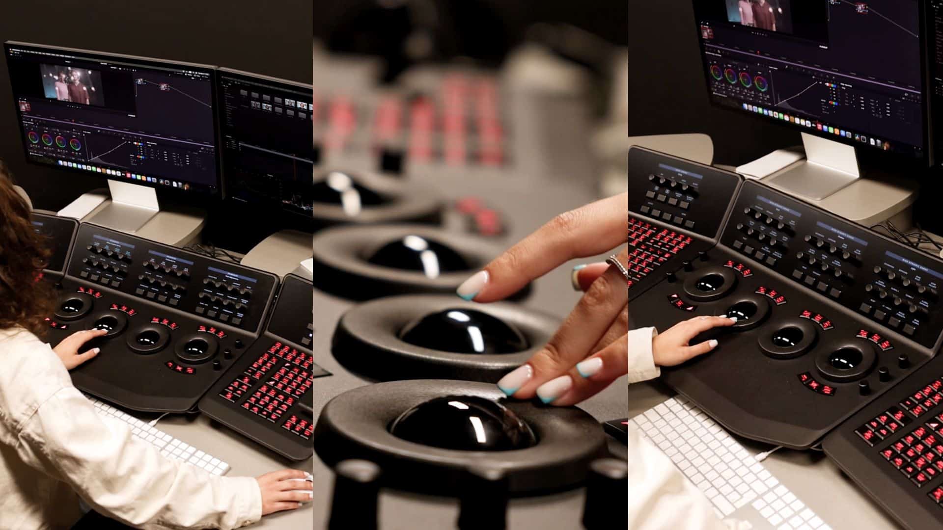 Jaunums RISEBA studiju procesā – DaVinci Resolve Advanced Panel!