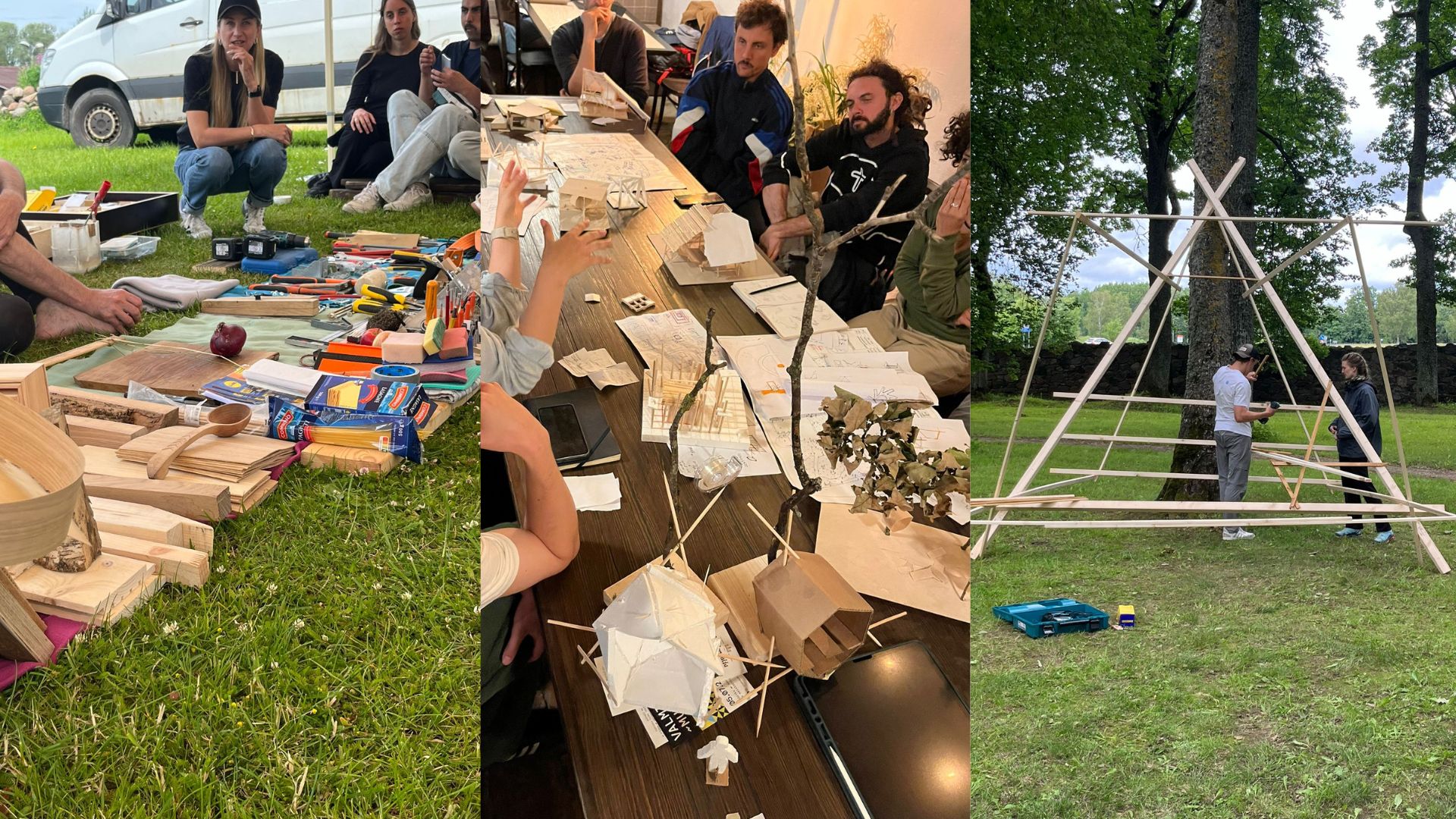 FESTIVAL’AND 6.0 – Radošā vasaras skola dizainā, kultūrā un būvniecībā Valmiermuižā