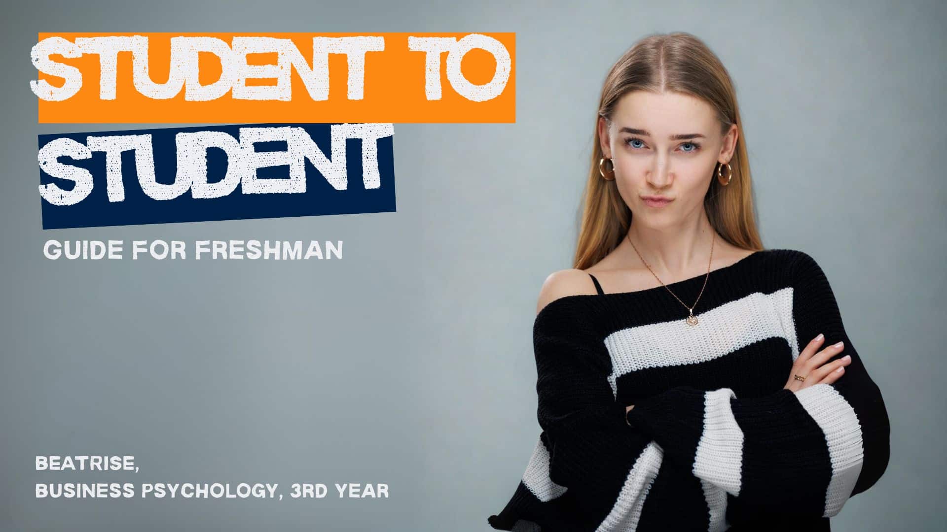 Student to Student – Guide for Freshman