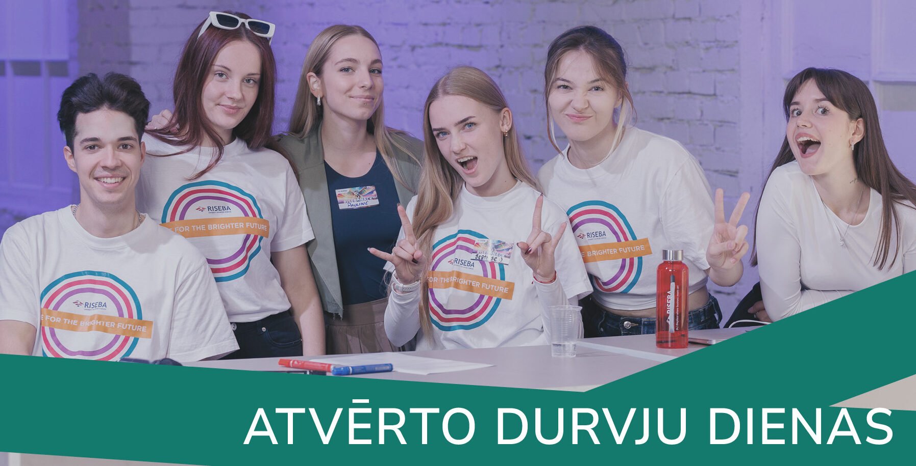 Pievienojies mums Atvērto durvju dienās!