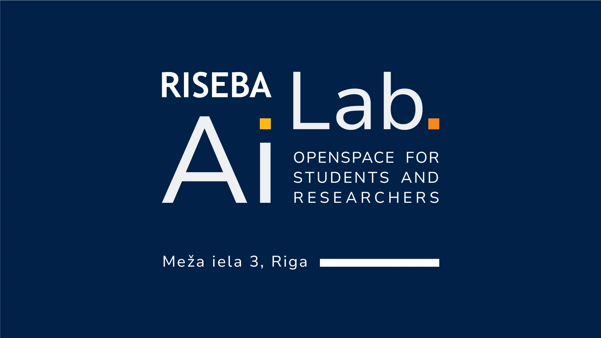 RISEBA atklāj jaunu starpdisciplināru kopstrādes telpu – AI LAB