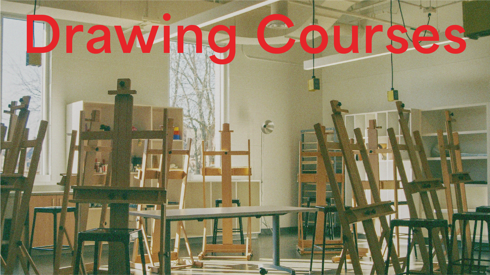 Preparatory Drawing Courses 2026