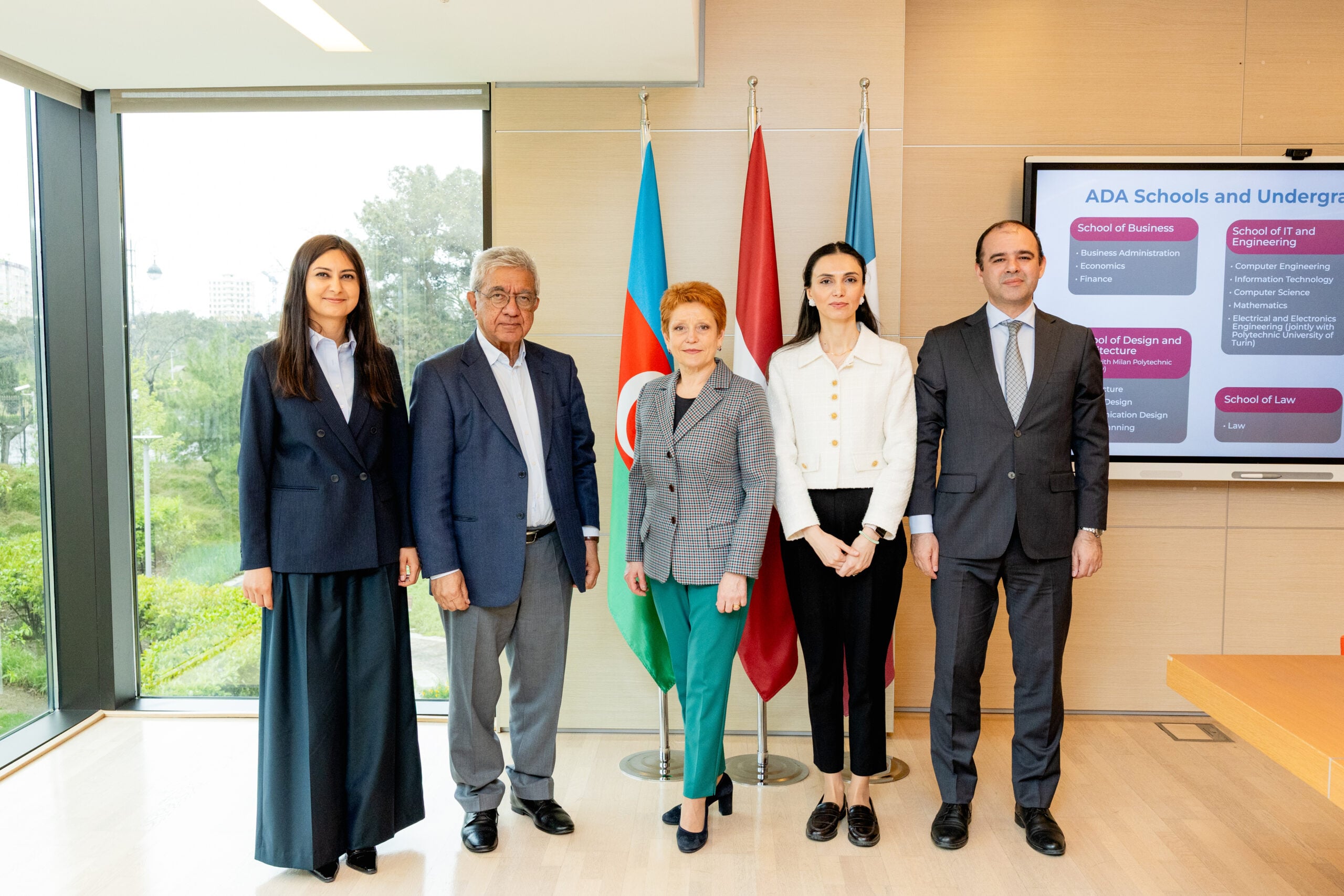 RISEBA rektore Irina Senņikova piedalās Latvijas Valsts prezidenta oficiālajā vizītē Azerbaidžānā