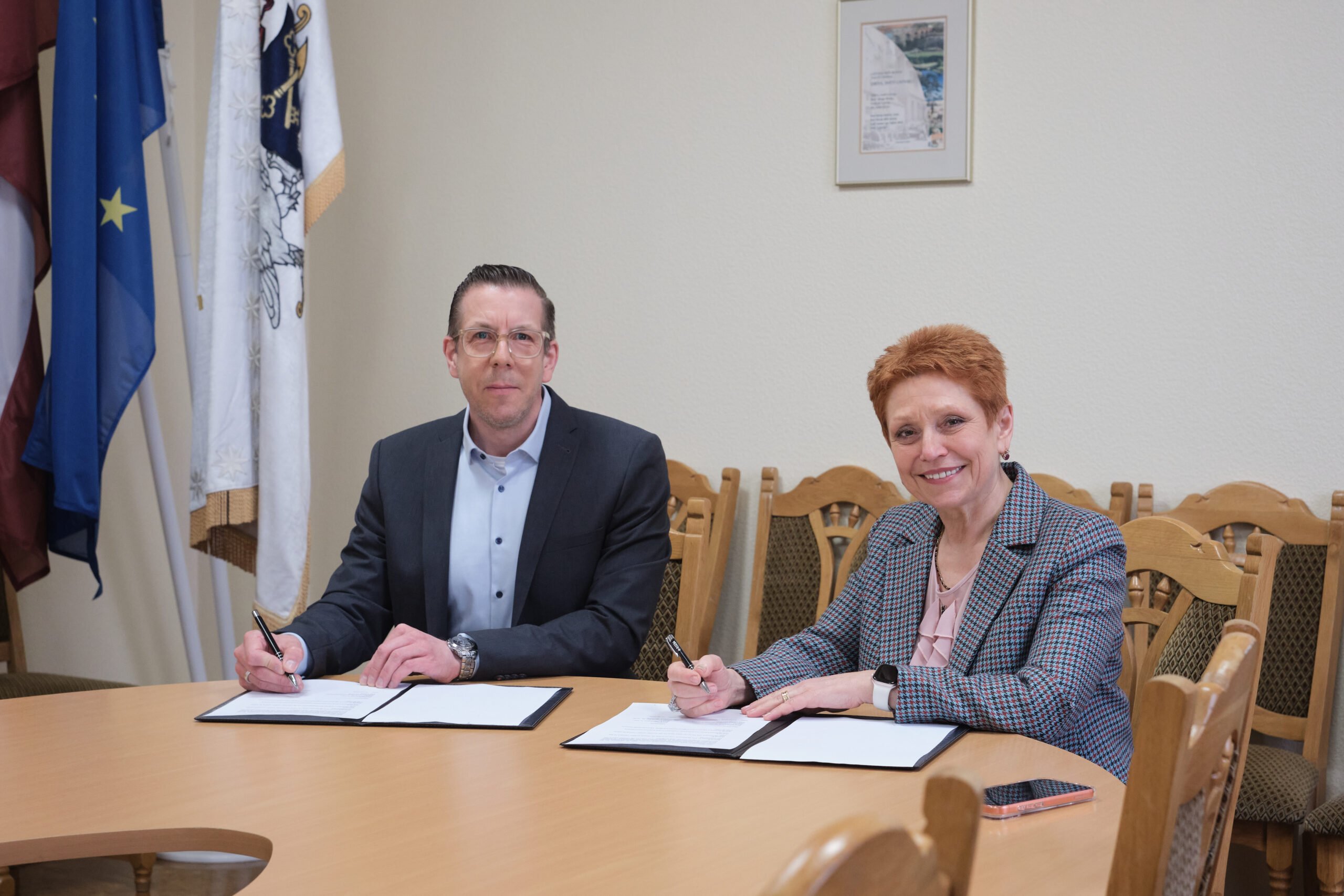 RISEBA noslēdz memorandu ar AKAD University Vācijā