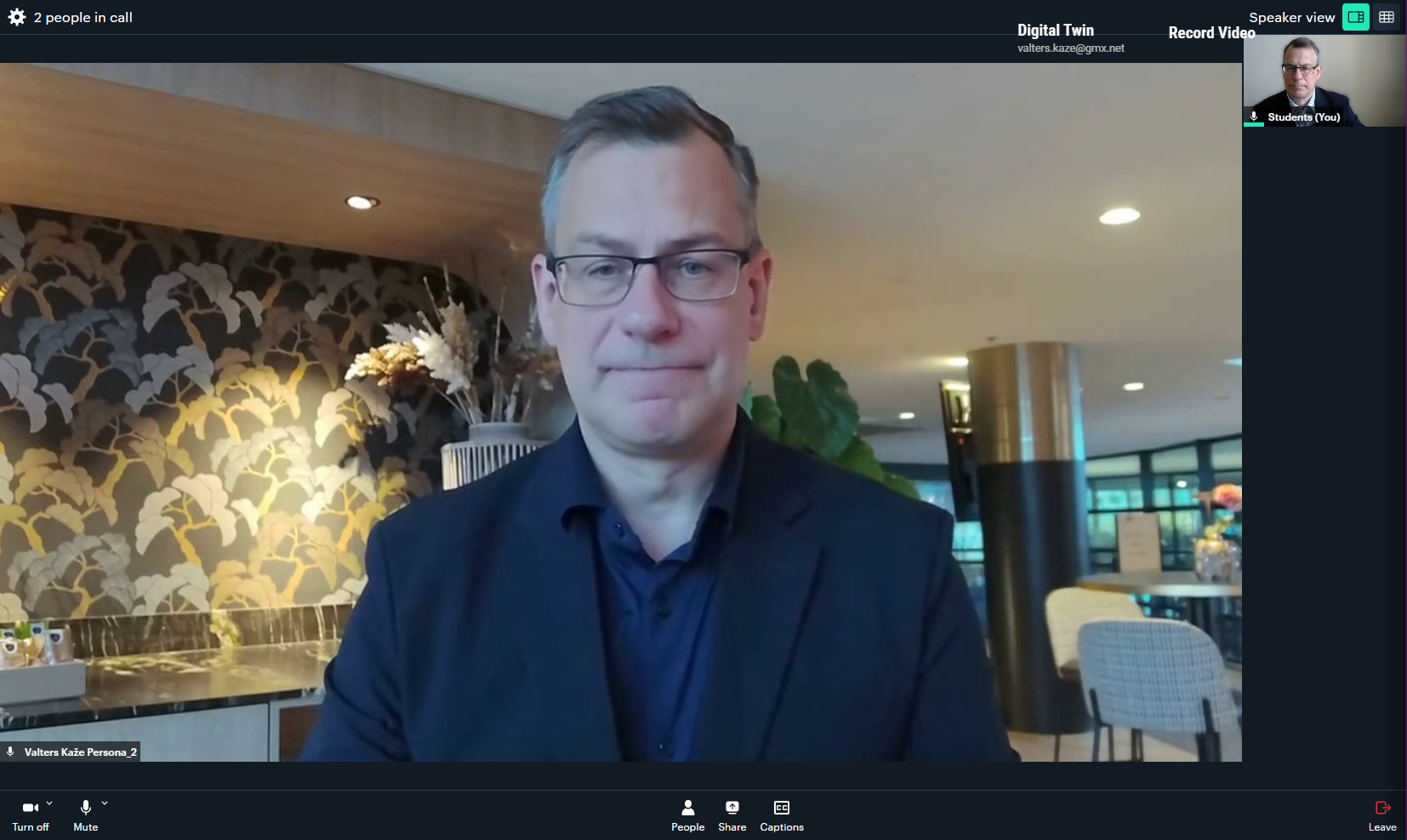 RISEBA profesora Valtera Kažes “mākslīgā intelekta profesors” saņem starptautisku atzinību