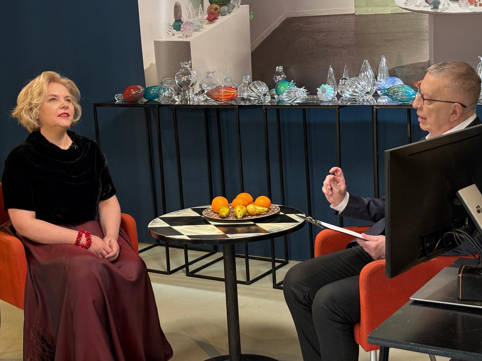 RISEBA sveic Annu Viduleju jubilejā