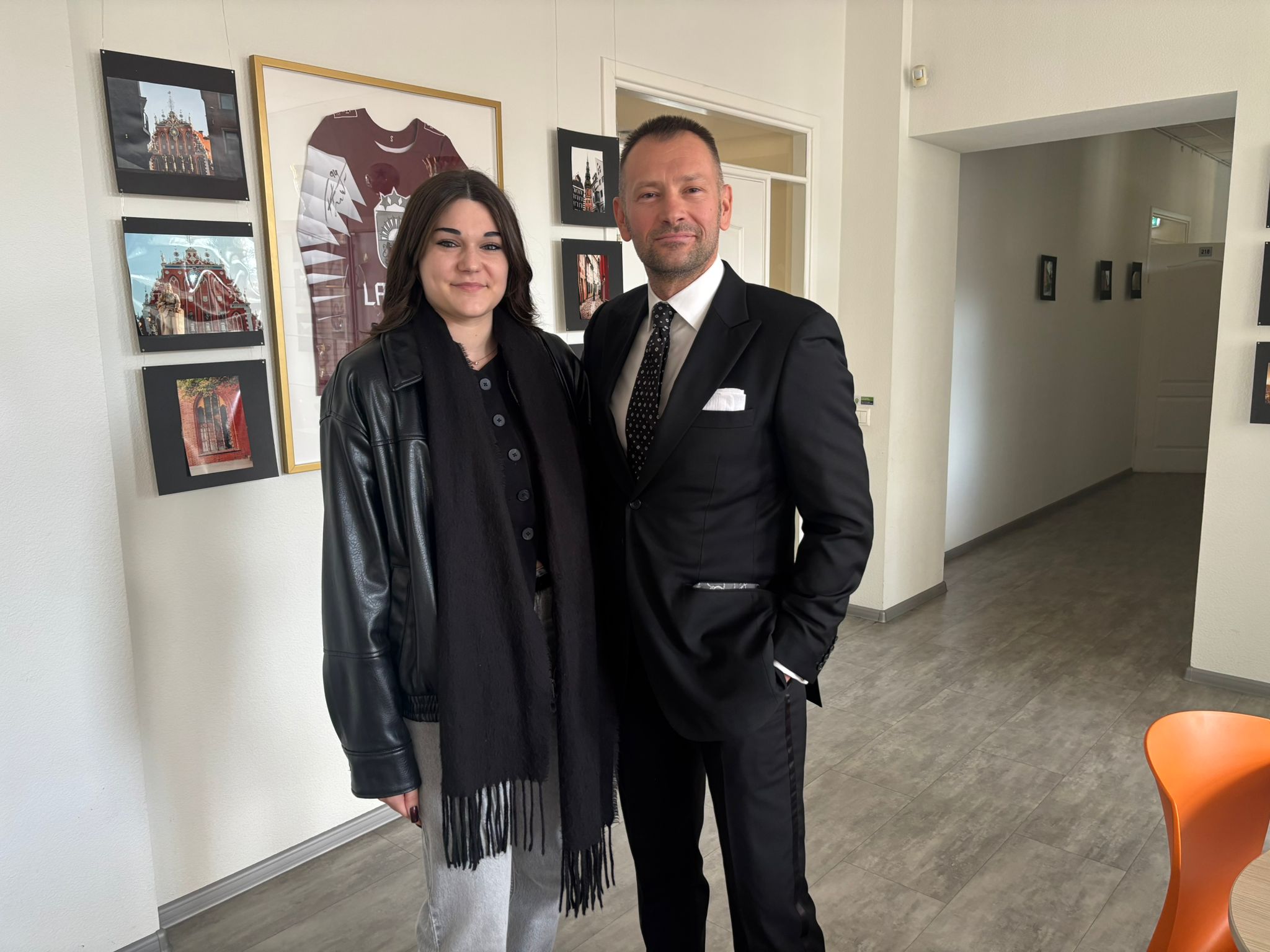 Jaunieši iepazīst studiju vidi pasākumā “Diena ar studentu”