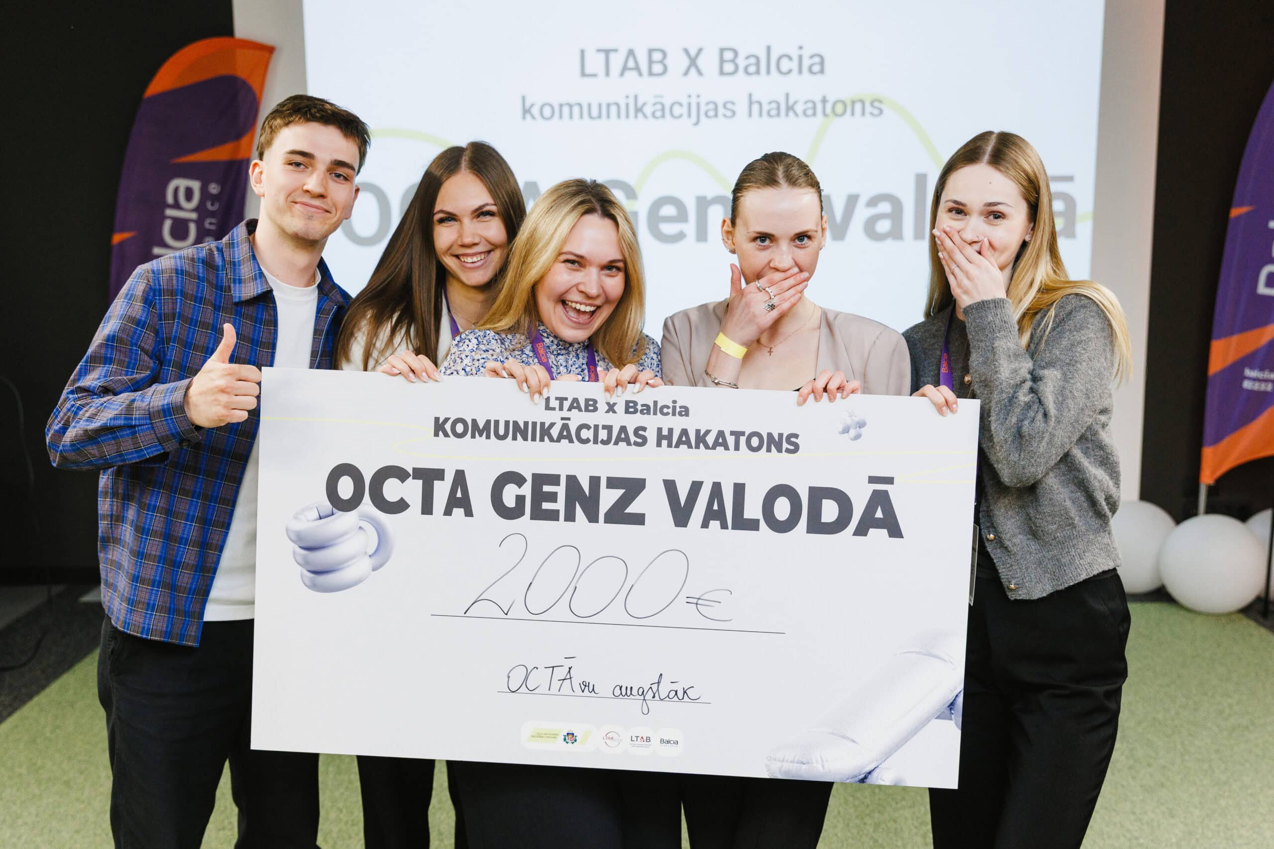RISEBA Student Among the Winners of the “OCTA in Gen Z Language” Hackathon