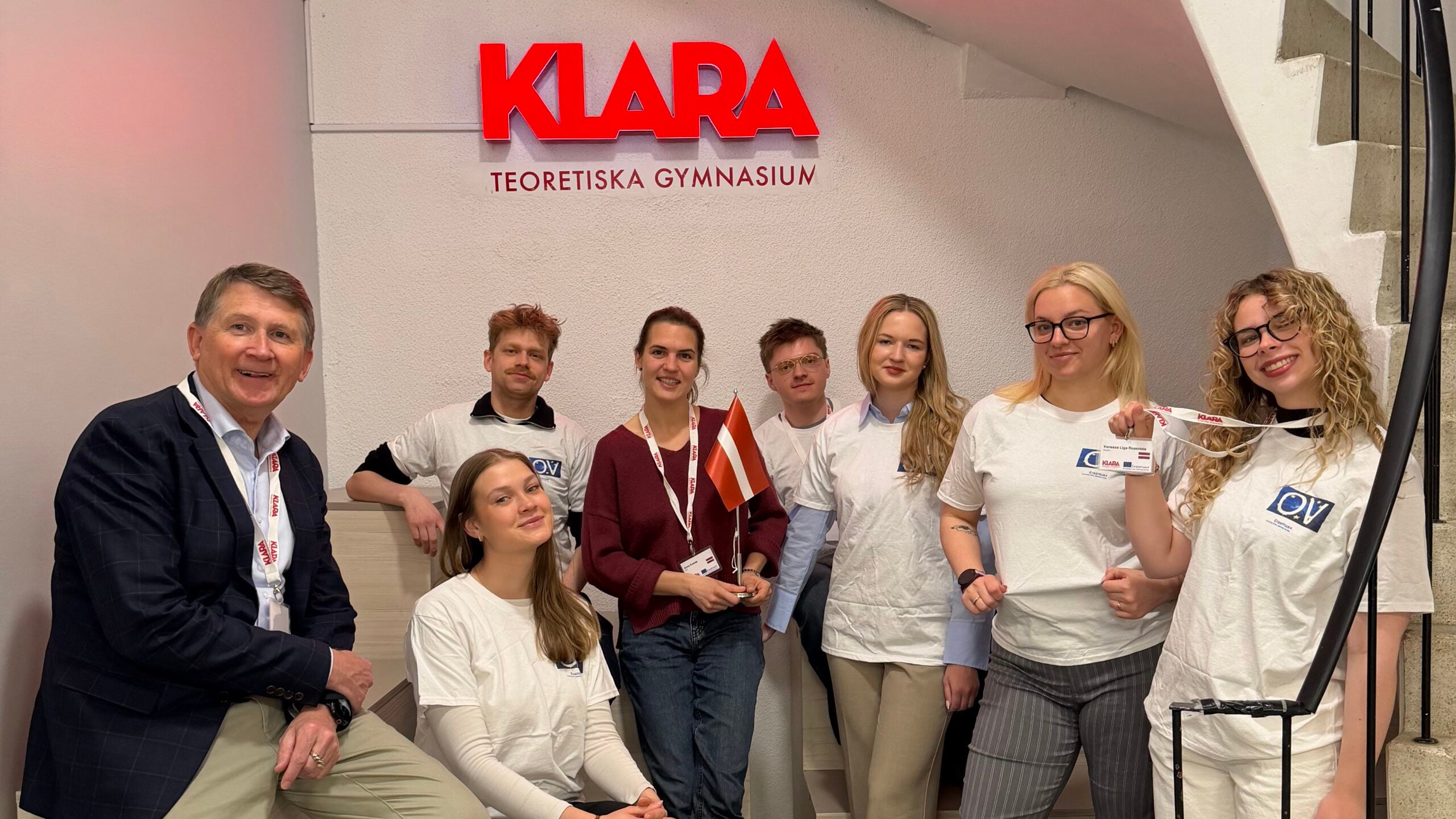 RISEBA studenti piedalījās starptautiskajā “OUR VOICE” jauniešu konferencē Gēteborgā