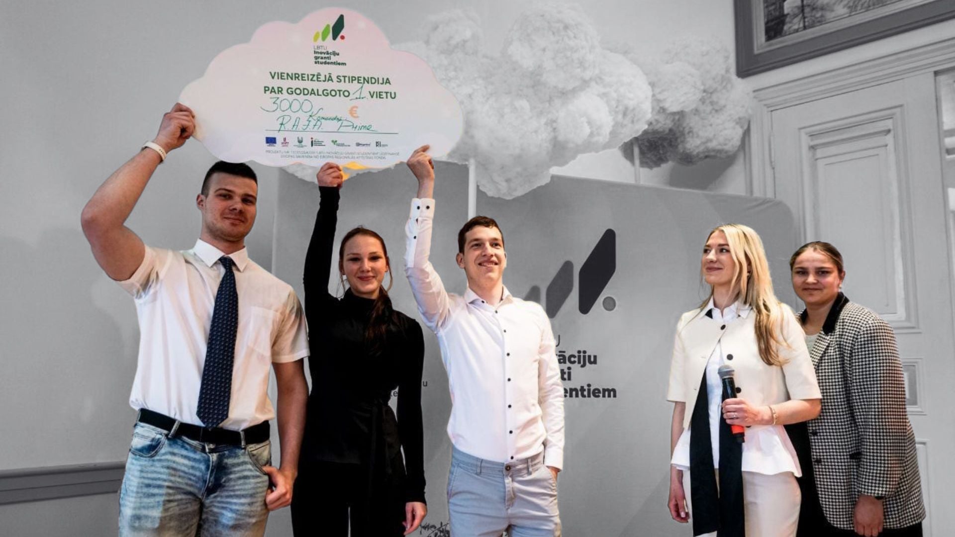 RISEBA studenti, Alumni un mācībspēks  veiksmīgi startē studentu inovāciju grantu programmā