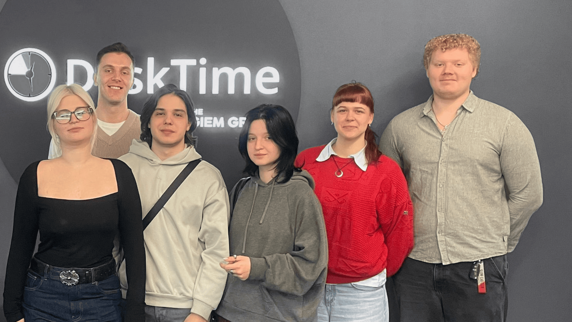 RISEBA Students Gain International Experience at Technology Company DeskTime