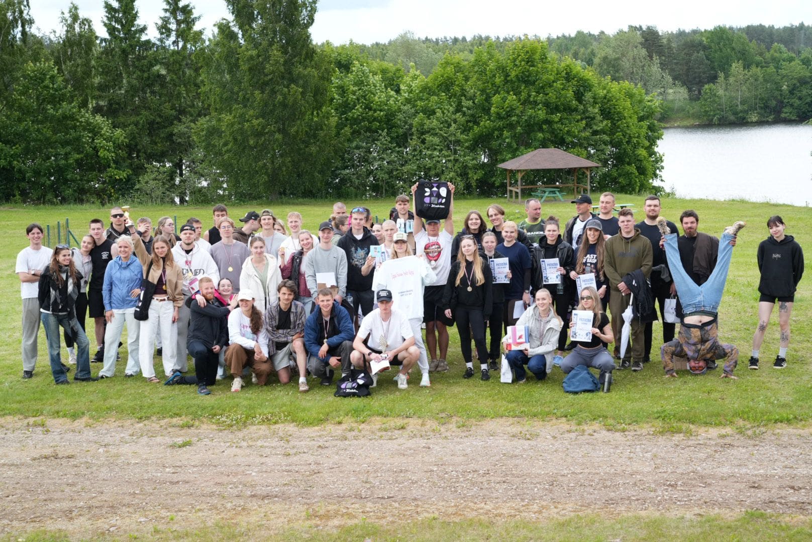 Aizvadītas SPORTA SPĒLES 2026