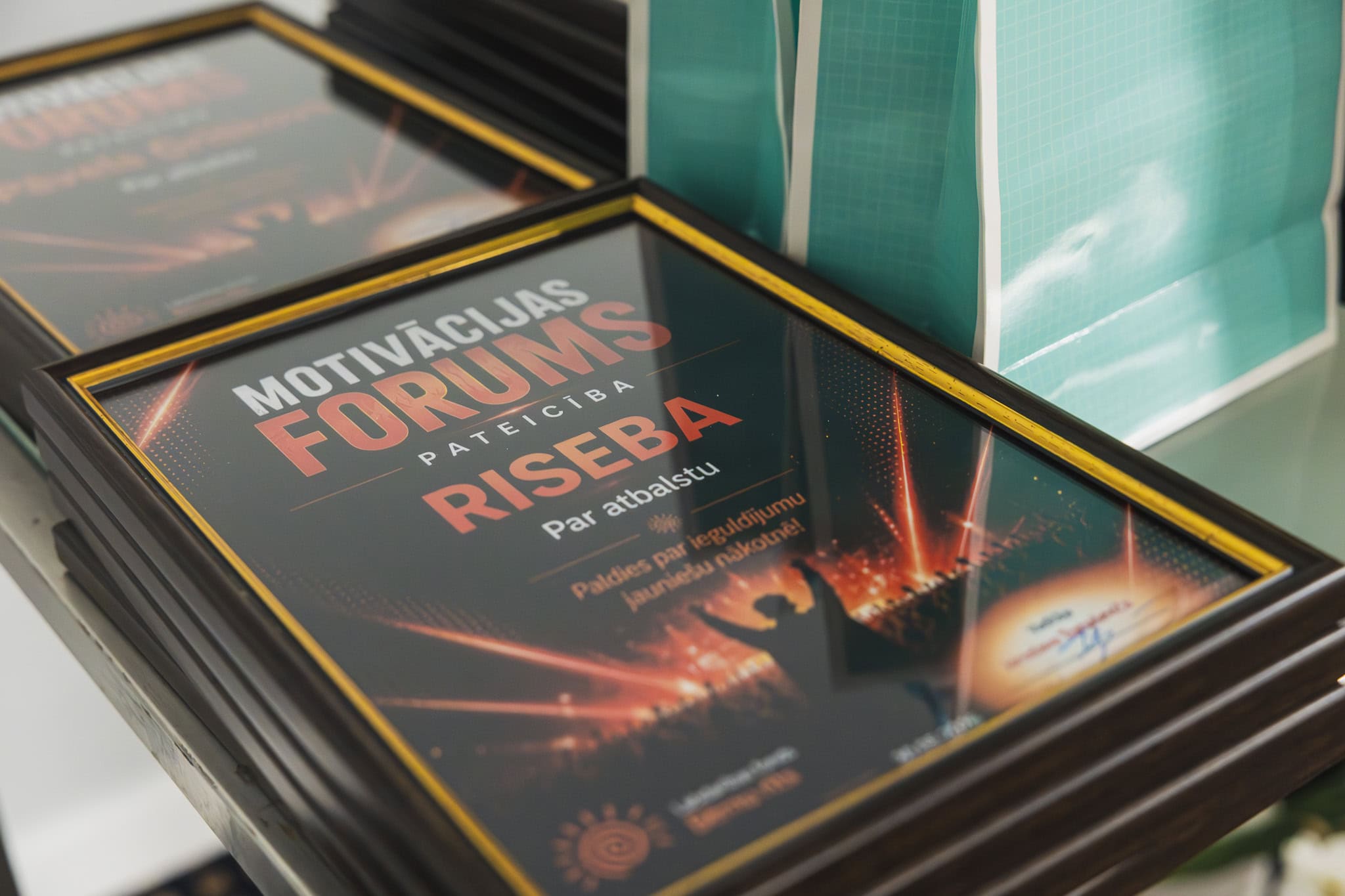 RISEBA piedalās fonda “Bērnu rīts” Motivācijas forumā jauniešiem