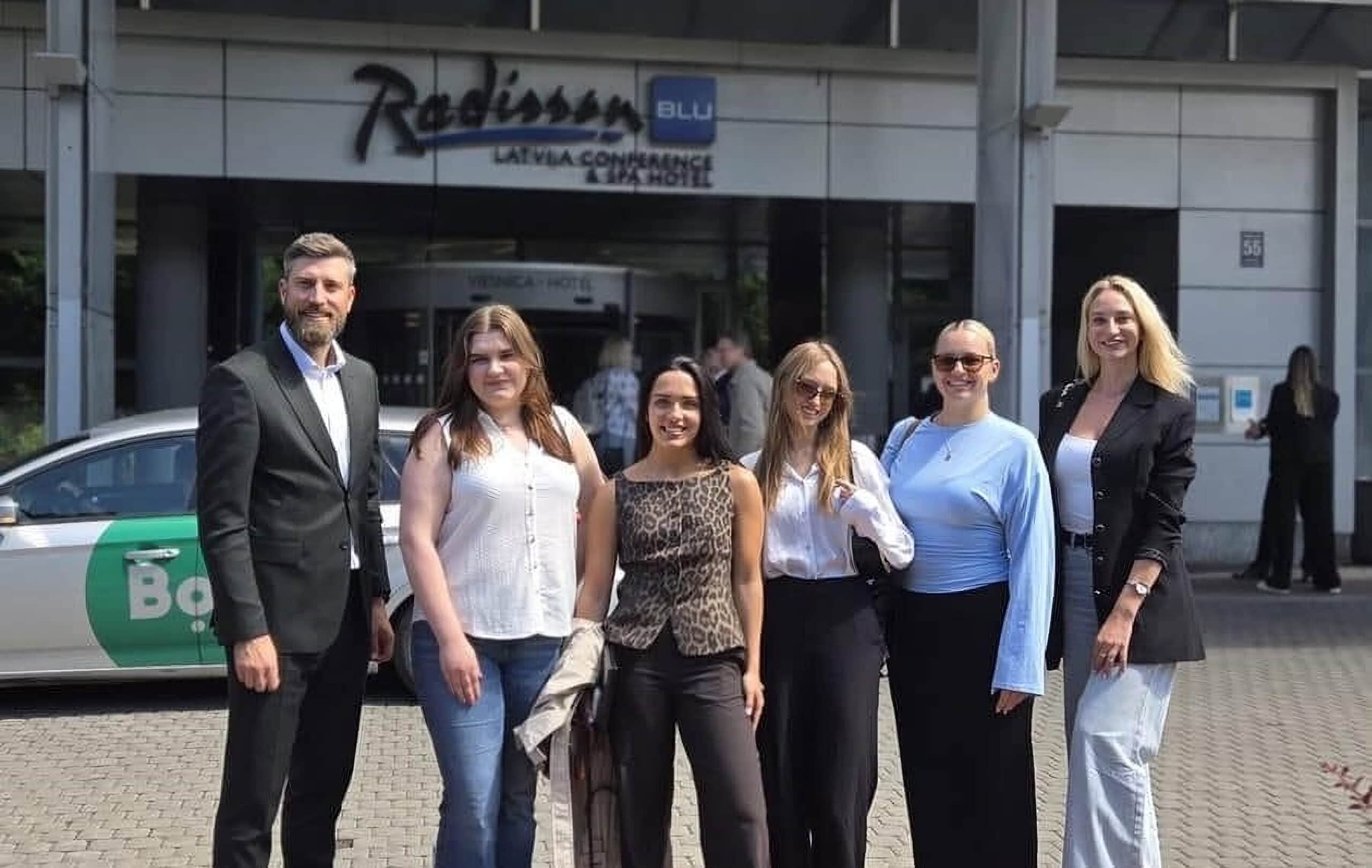 RISEBA studenti izstrādā Jaungada balles konceptus sadarbībā ar Radisson Blu Latvija Conference & Spa Hotel