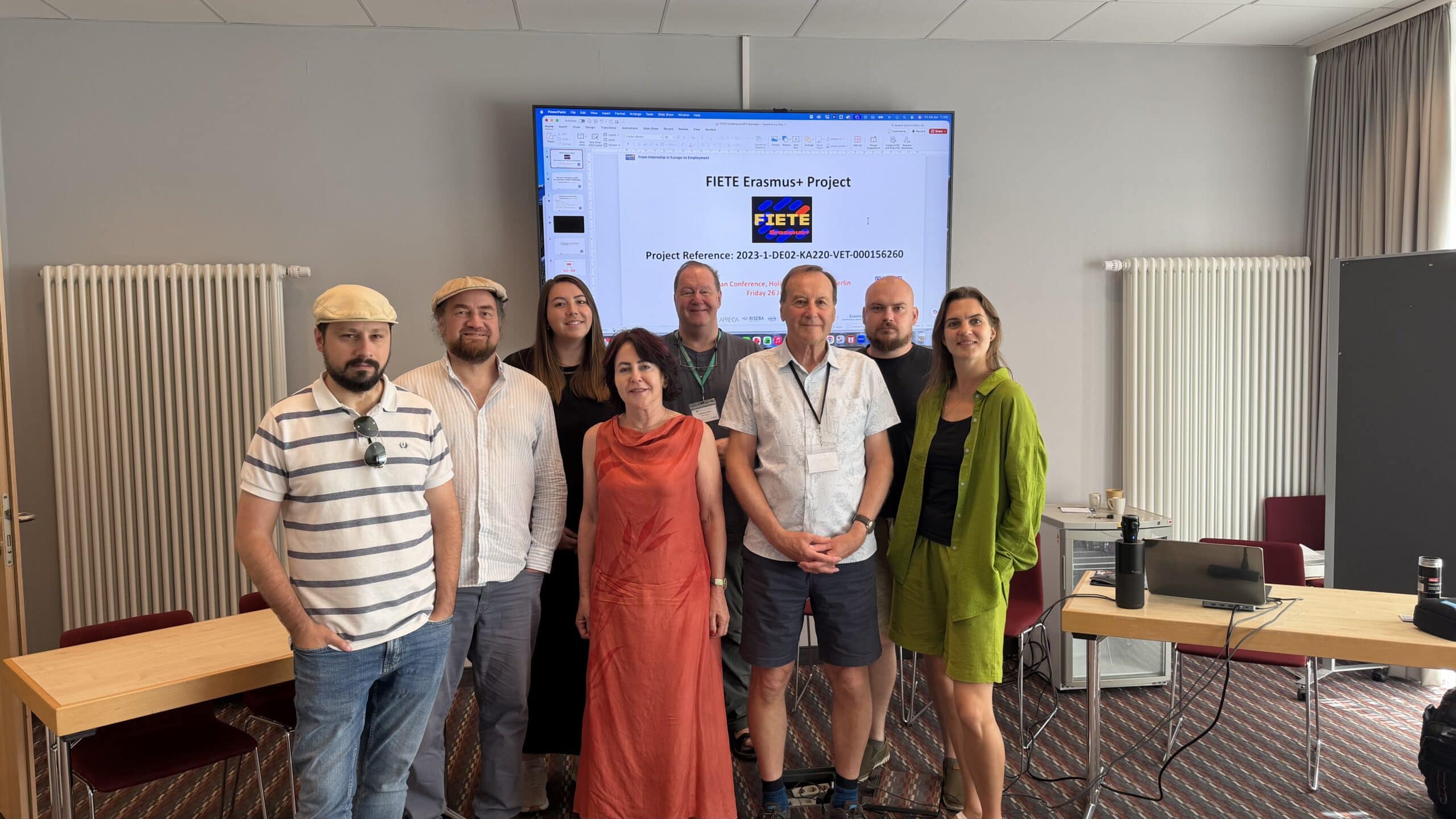 RISEBA Showcases International Career Development Tools at the Conclusion of the Erasmus+ FIETE Project