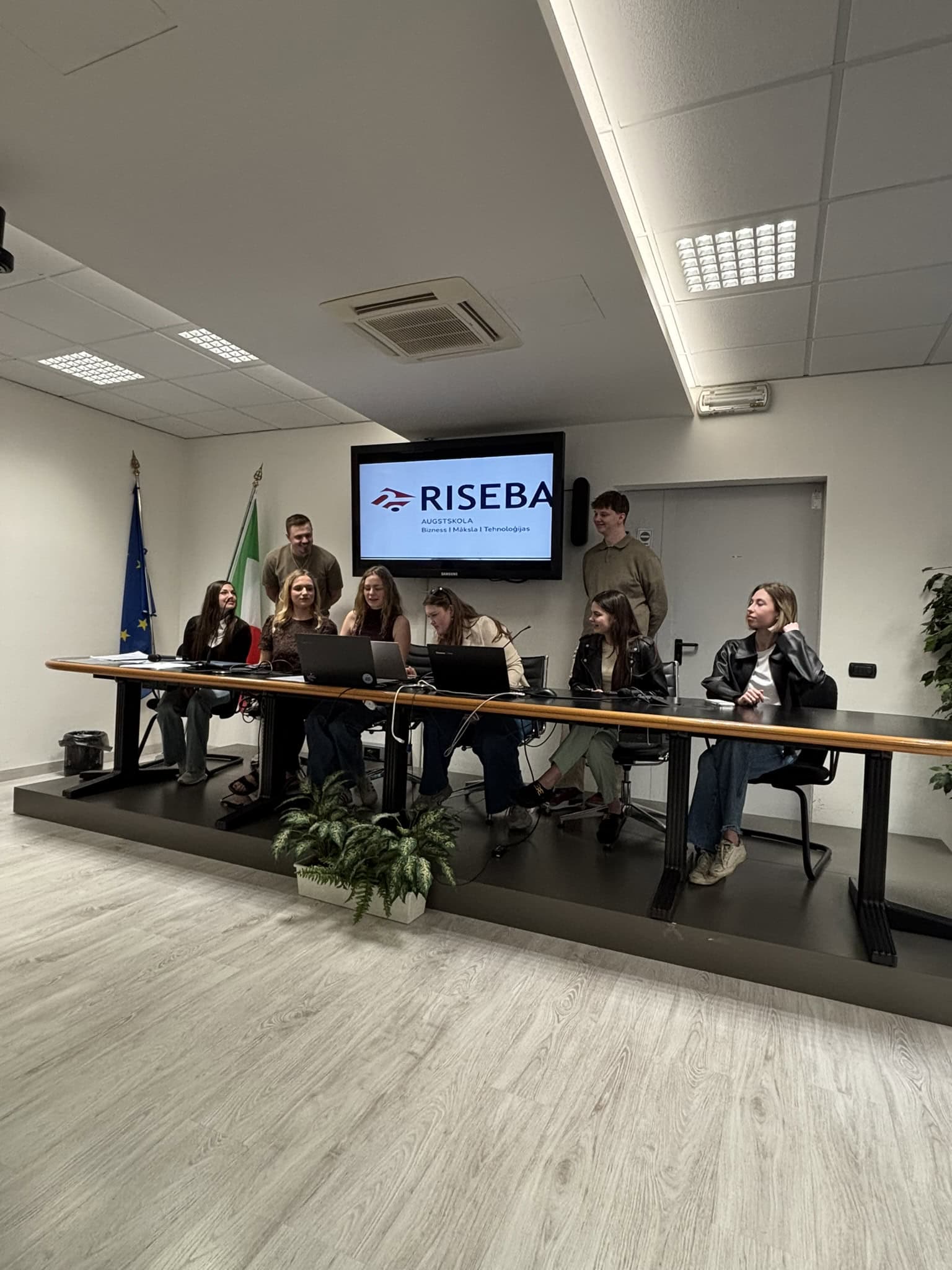 Itālijā notikusi studentu intensīvā nedēļa