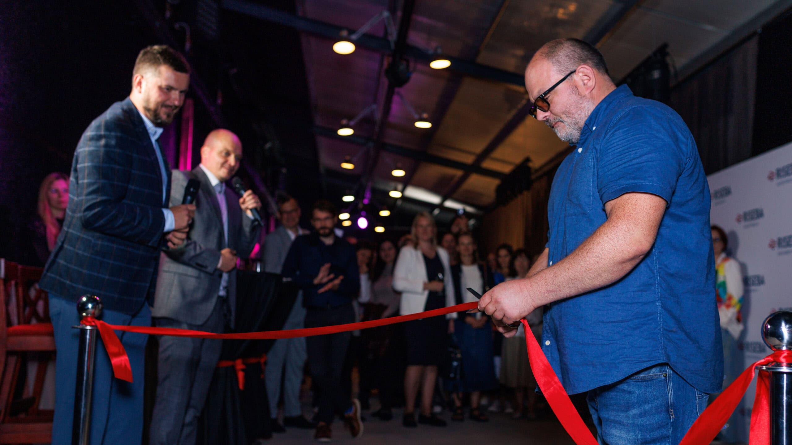 26. augustā svinīgi atklāts RISEBA jaunais kino paviljons