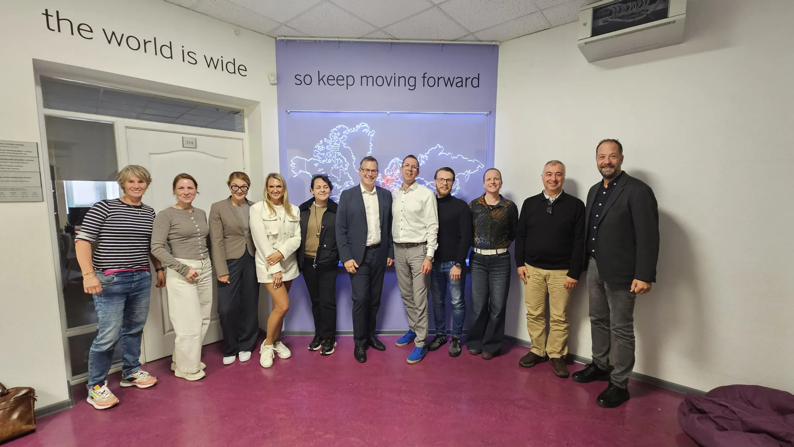 RISEBA aizvadīta Erasmus+ projekta FORCE AI 4. starptautiskā partneru klātienes tikšanās