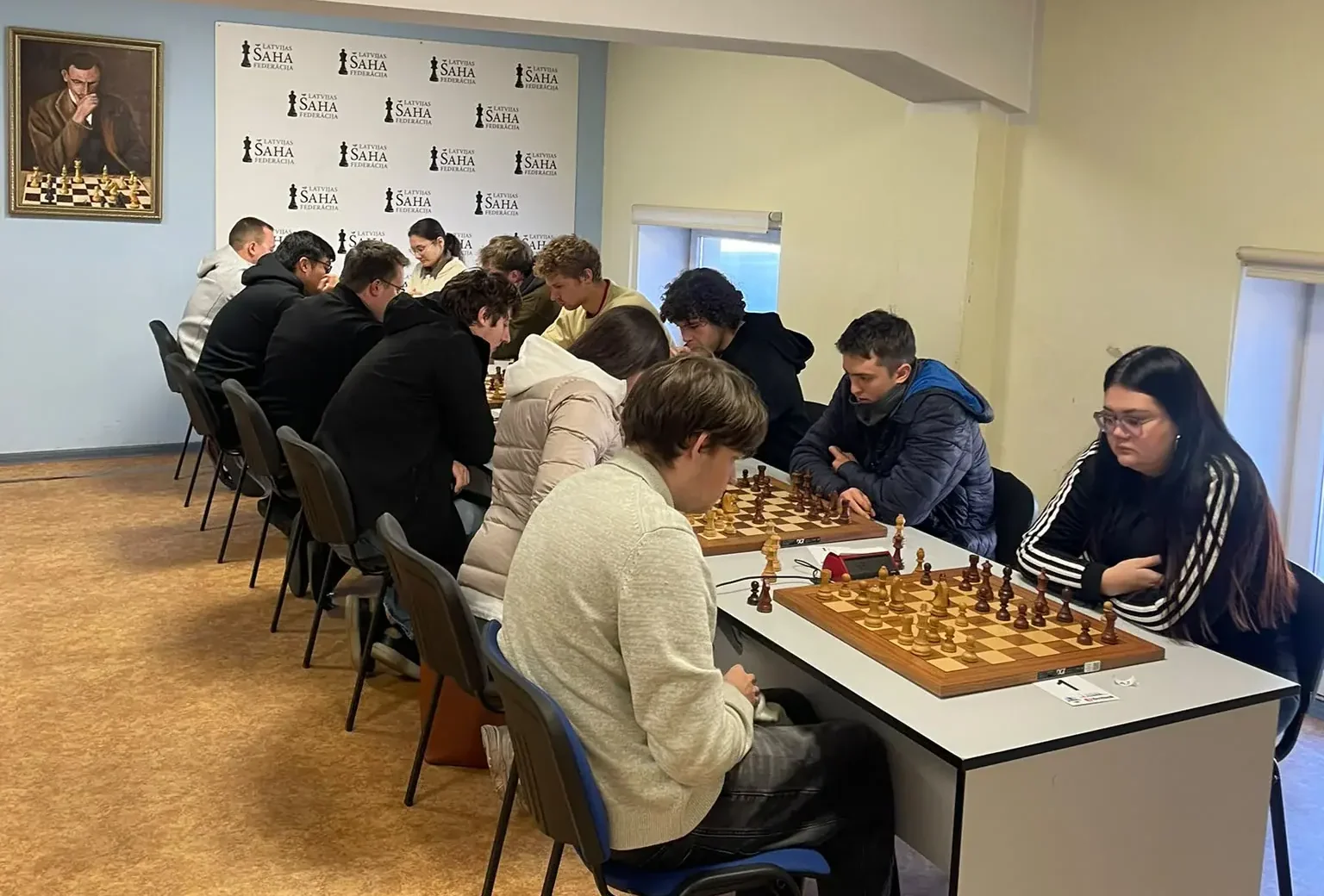 Dubults sudrabs RISEBA šahistei Madarai Golstai Latvijas studentu čempionātā